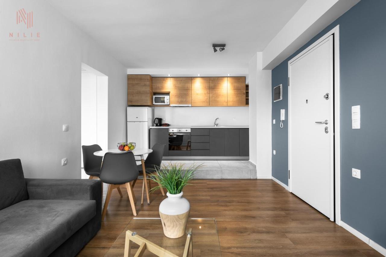 Civilian Boutique Apartments, Nilie Hospitality Mgmt Salonicco Esterno foto
