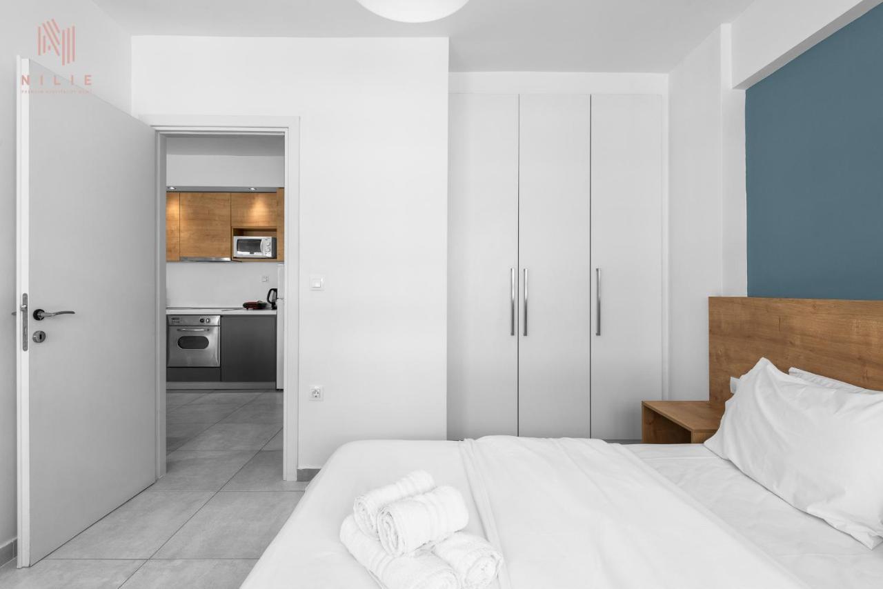Civilian Boutique Apartments, Nilie Hospitality Mgmt Salonicco Esterno foto
