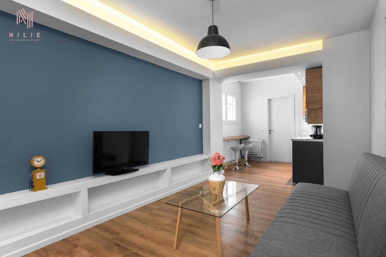 Civilian Boutique Apartments, Nilie Hospitality Mgmt Salonicco Esterno foto